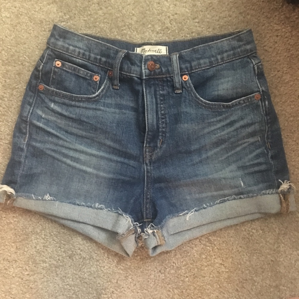 Madewell High Rise Shorts
